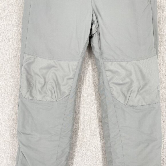 LL Bean Pants Kids 16 Gray Cold Buster Snow‎ Thinsulate Nylon Insulation Outdoor - Picture 4 of 16